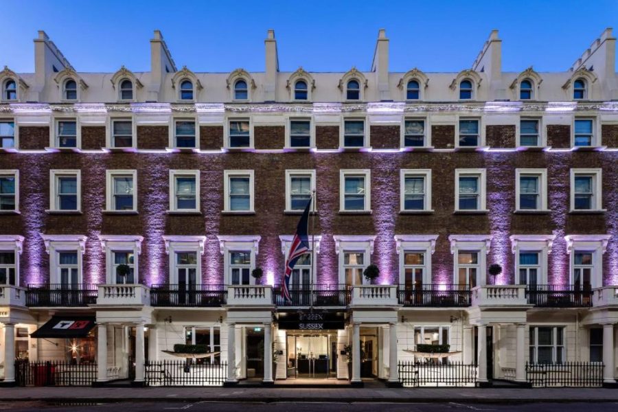 Radisson Blu Hotel, London Marble Arch – formerly Sussex