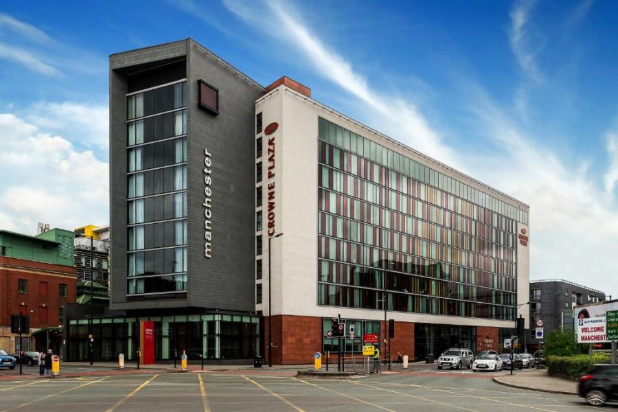 Crowne Plaza Manchester City Centre by IHG