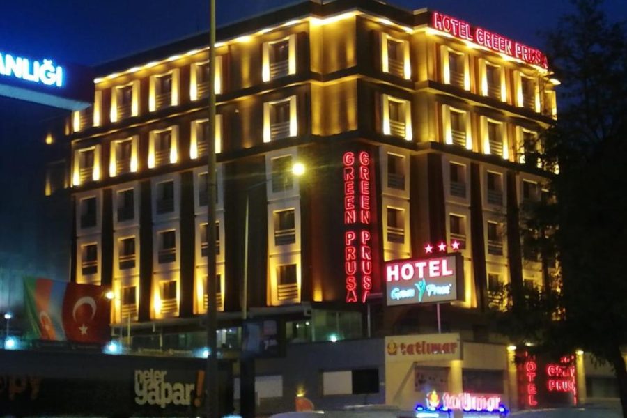 Green Prusa Hotel