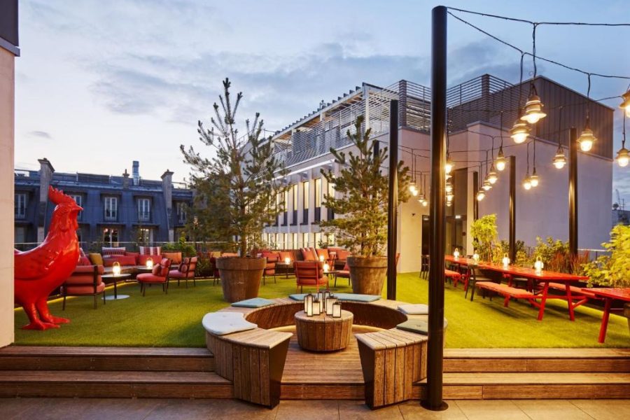 citizenM Paris Champs-Élysées
