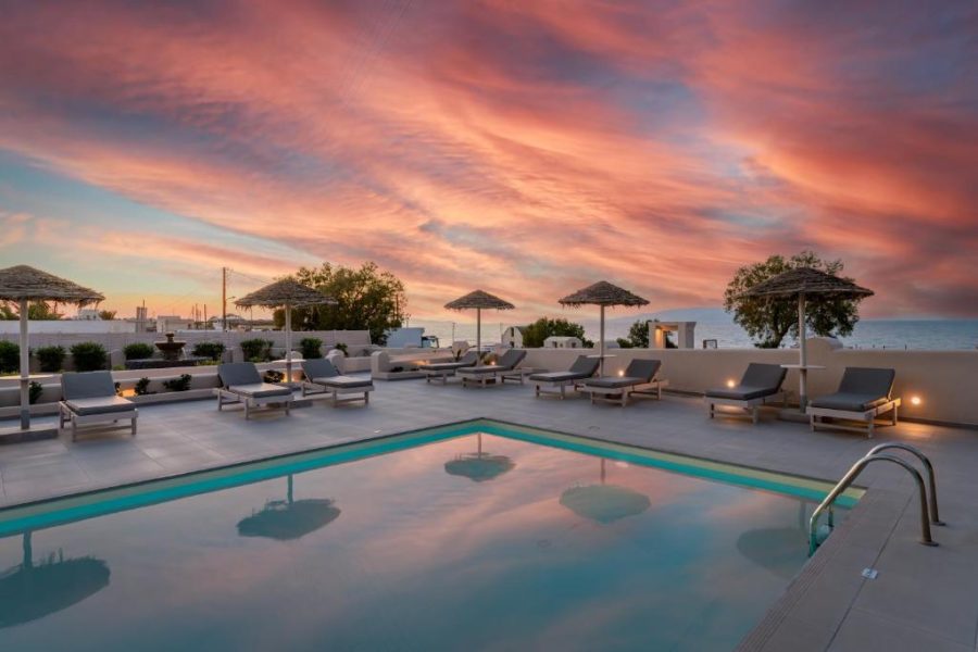 En Plo Boutique Suites Oia Santorini