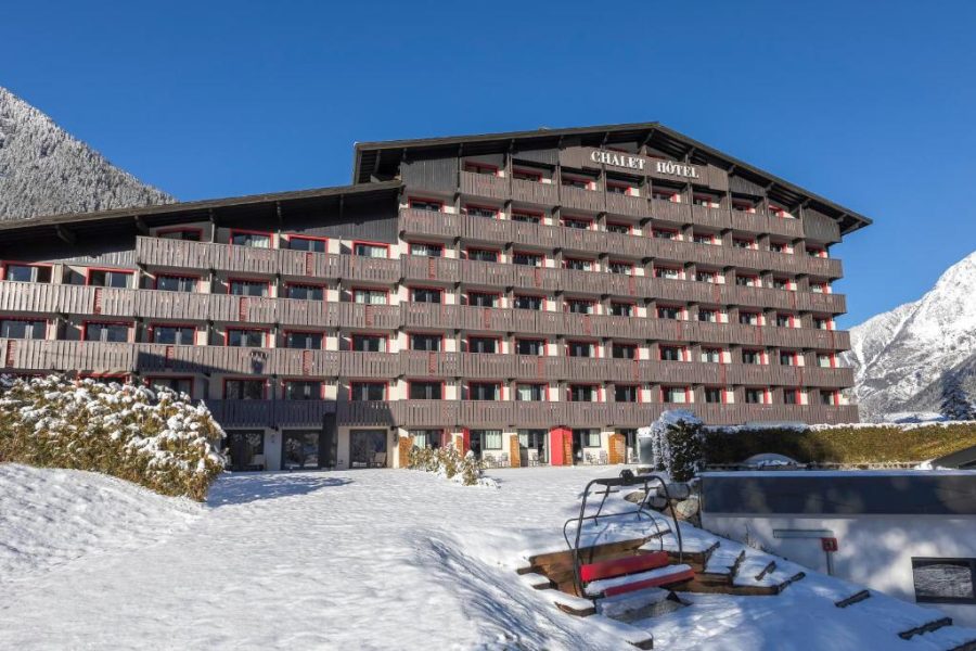 Chalet Hôtel Le Prieuré & Spa
