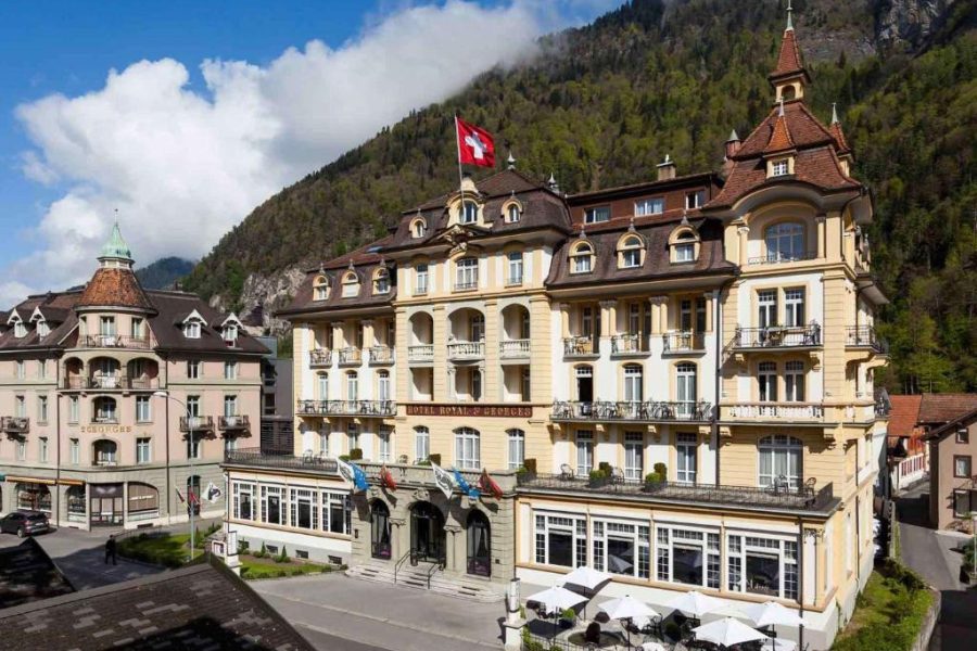 Hotel Royal St Georges Interlaken