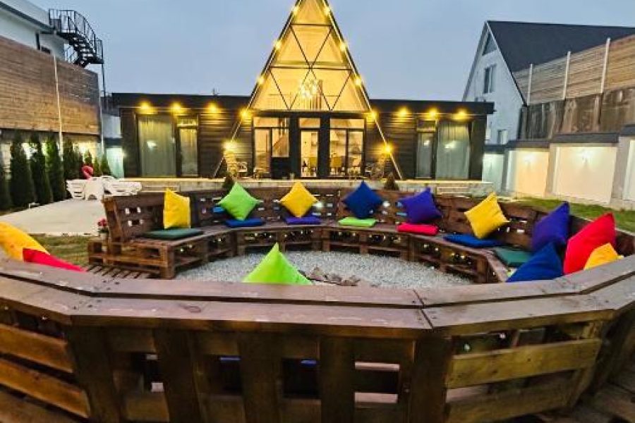 Qafqaz Mountside Chalet