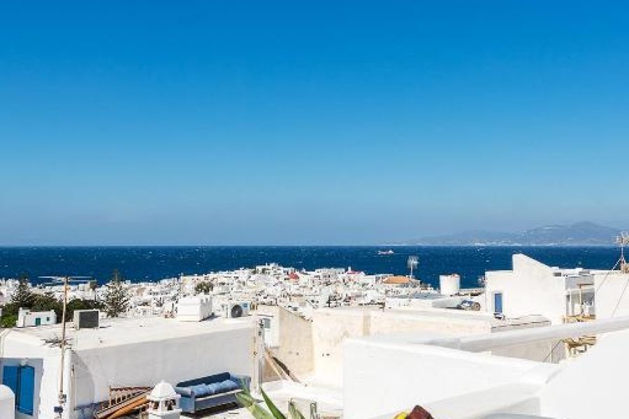 Premium Sea View Mykonos Town Suites
