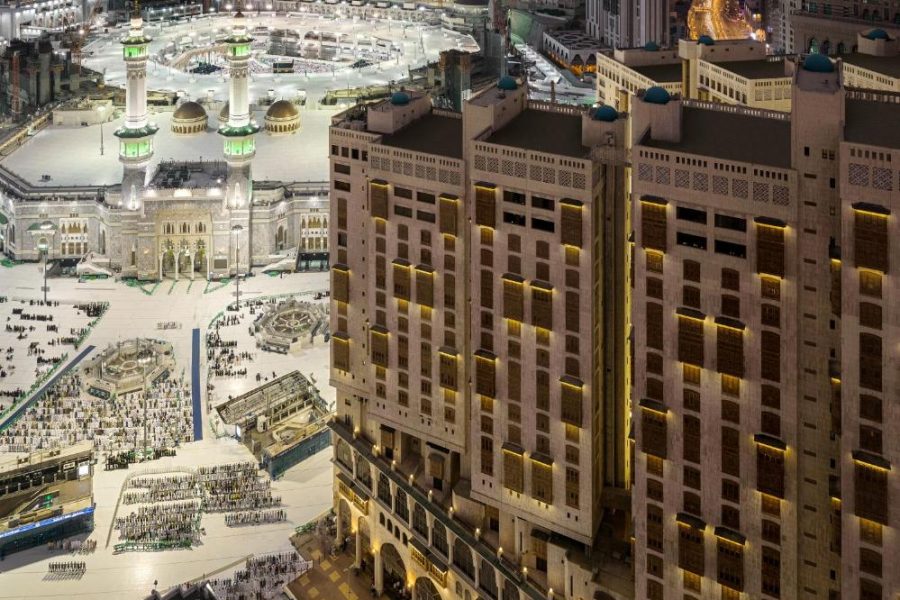 أبراج مكة