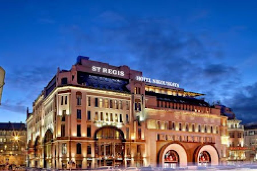 The St. Regis Moscow Nikolskaya